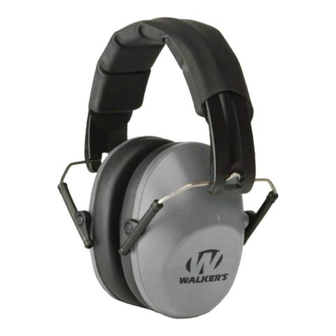 PRO-LOW PROFILE FOLDING MUFF EAR PROTECTION 22DB GREY