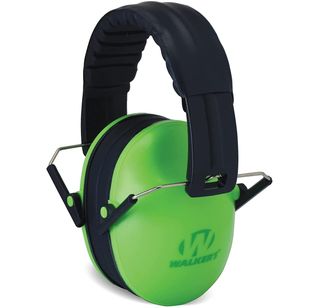 FOLDING KID MUFF HEARING PROTECTION 23DB LIME GREEN