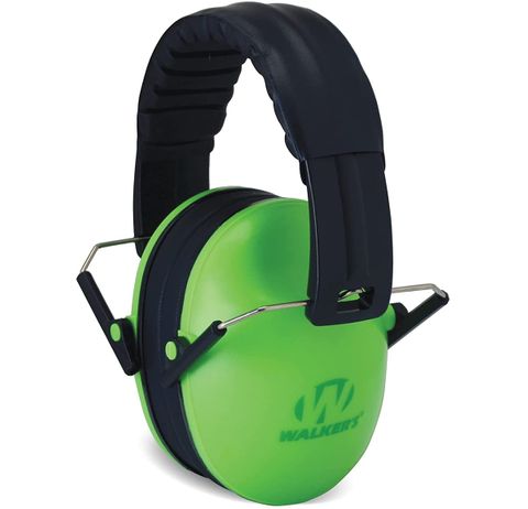 FOLDING KID MUFF HEARING PROTECTION 23DB LIME GREEN