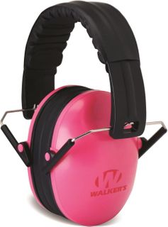 FOLDING KID MUFF HEARING PROTECTION 23DB PINK