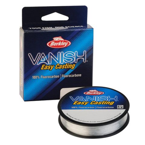 10 LB VANISH FLUOROCARBON 250YD CLEAR