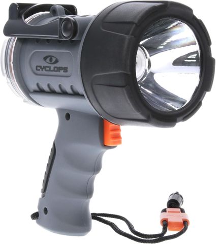 WATERPROOF LED RECHARGEABLE SPOTLIGHT 700 LUMENS