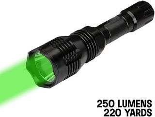 250 LUMEN RED/GREEN VARMINT LIGHT