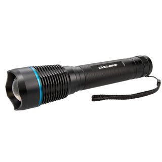 BRONTES 2K 2000 LUMEN LED FLASHLIGHT