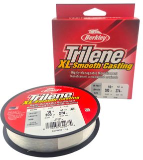 10 LB TRILENE XL MONOFILAMENT 300YD CLEAR