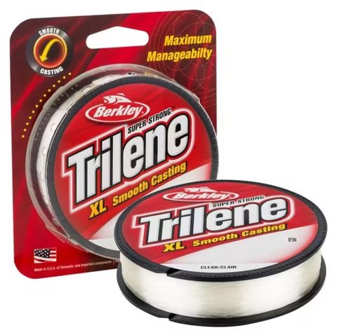 10 LB TRILENE XL MONOFILAMENT 300YD CLEAR