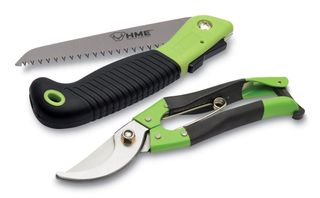 HUNTER'S COMBO PACK W/ 5" SAW & BYPASS SHEARS