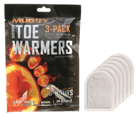 MUDDY TOE WARMER W/ ADHESIVE 3PR