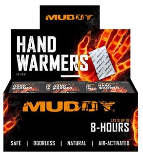 MUDDY HAND WARMERS 2PK / CASE OF 40PKS