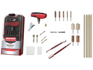 22 PC UNIVERSAL GUN CLEANING KIT