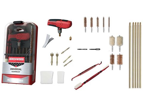 22 PC UNIVERSAL GUN CLEANING KIT