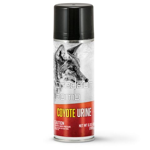 6.65 OZ PREDATOR BOMB COYOTE URINE AEROSOL