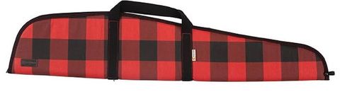 46" LAKEWOOD HERITAGE RIFLE CASE BLACK/ RED BUFFALO PLAID