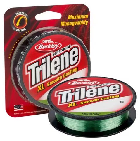 10 LB TRILENE XL MONOFILAMENT 300YD GREEN