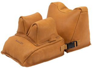 LONGMONT LEATHER FILLED FRONT & REAR SHOOTING REST COMBO