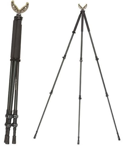 61" AXIAL TRI-BI-MONOPOD SHOOTING STICK