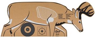 43"X22" EZ AIM BUCK SILHOUETTE CARDBOARD TARGET