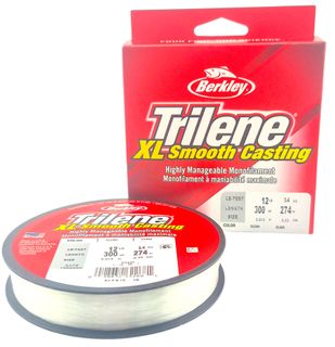 12 LB TRILENE XL MONOFILAMENT 300YD CLEAR