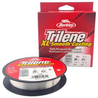 17 LB TRILENE XL MONOFILAMENT 300YD CLEAR