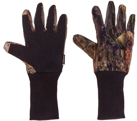 VANISH MESH HUNTING GLOVES MOSSY OAK CAMO