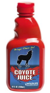 8 OZ COYOTE JUICE ATTRACTANT SCENT