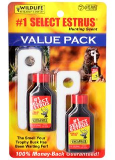 1 OZ #1 SELECT ESTRUS VALUE PACK 2PK