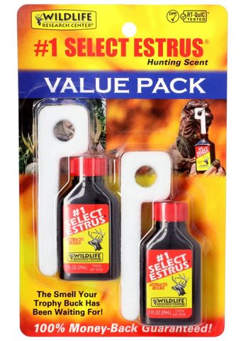 1 OZ #1 SELECT ESTRUS VALUE PACK 2PK