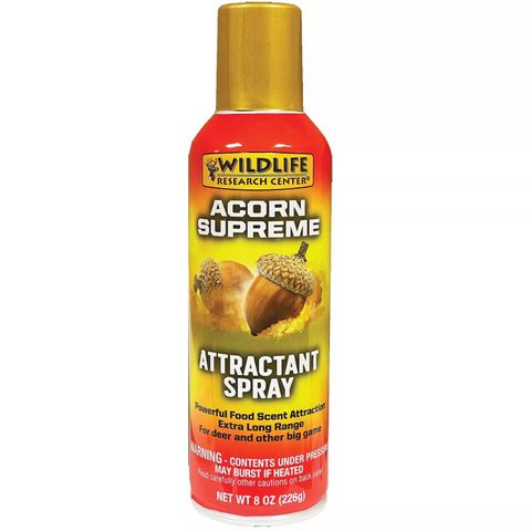 8 OZ ACORN SUPREME ATTRACTANT SPRAY