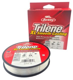 14 LB TRILENE XL MONOFILAMENT 300YD CLEAR