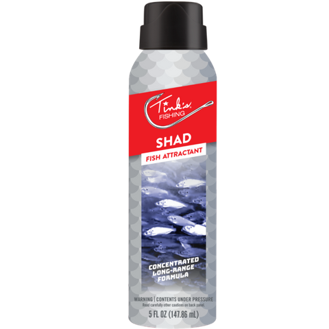 5 OZ FISH ATTRACTANT SPRAY SHAD