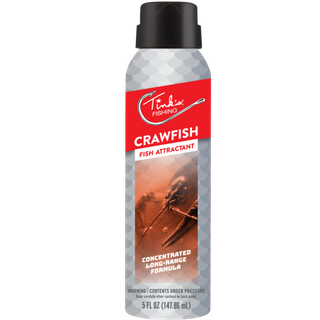 5 OZ FISH ATTRACTANT SPRAY CRAWFISH