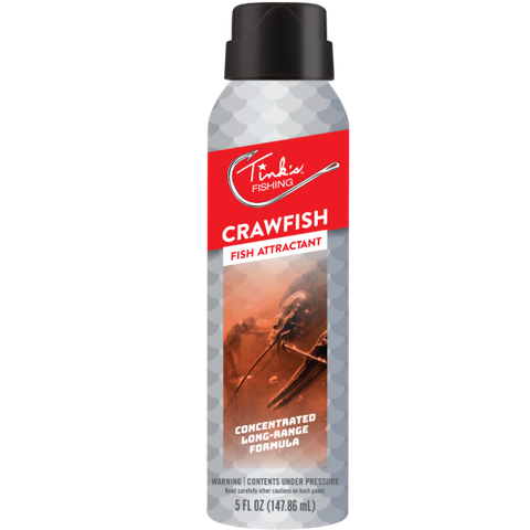 5 OZ FISH ATTRACTANT SPRAY CRAWFISH