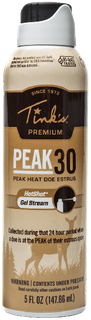 5 OZ PEAK30 PREMIUM DOE ESTRUS GEL STREAM SPRAY CAN