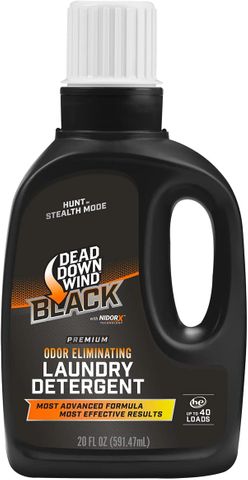 20 OZ BLACK PREMIUM ODOR ELIMINATING LAUNDRY DETERGENT