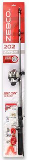 5-1/2' 202 ZEEBEE SPINCAST COMBO W/ EAGLE CLAW KIT