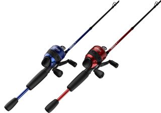 6' 33 CUSTOM-Z SPINCAST COMBO BLUE OR RED