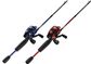 6' 33 CUSTOM-Z SPINCAST COMBO BLUE OR RED