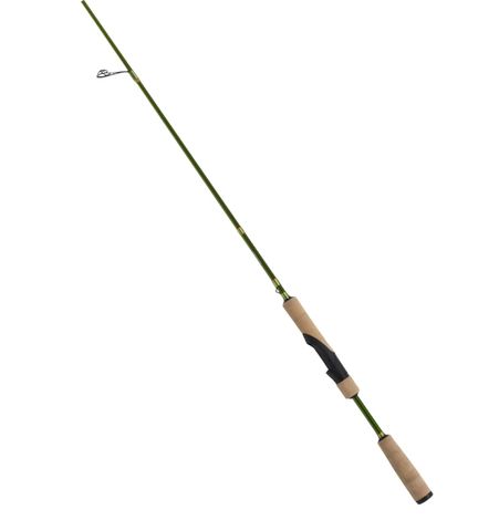 6-1/2' SPINNING ROD 1PC MED. MID SEAT CORK HANDLE