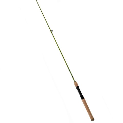 6-1/2' SPINNING ROD 2PC MED. MID SEAT CORK HANDLE