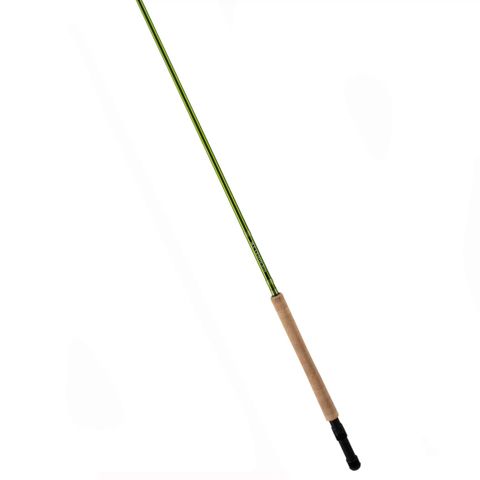 10' SPINNING ROD 2PC MED.  REAR SEAT CORK HANDLE