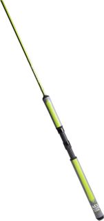 10' SPINNING ROD 2PC MED. MID SEAT SUPER GRIP HANDLE