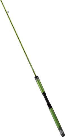 11' SPINNING ROD 2PC MED. MID SEAT SUPER GRIP HANDLE