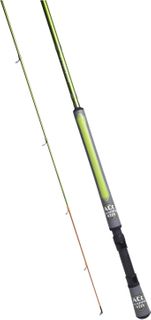 12' SPINNING ROD 2PC MED. CROSSOVER SUPER GRIP HANDLE