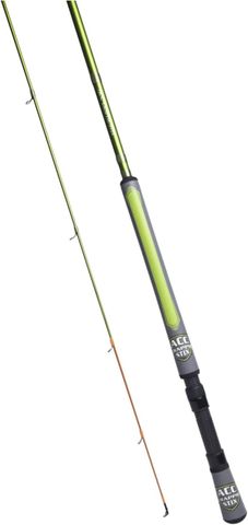 **WSL** 12' SPINNING ROD 2PC MED. REAR SEAT CROSSOVER SUPER GRIP HANDLE