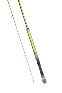 **WSL** 13' SPINNING ROD 2PC MED. REAR SEAT CROSSOVER SUPER GRIP HANDLE
