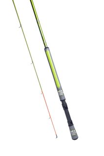 13' SPINNING ROD 2PC MED. CROSSOVER SUPER GRIP HANDLE