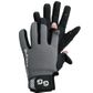 ELITE ANGLER GLOVES SIZE LARGE - BLACK