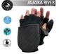 ALASKA RIVER GLOVE-FLIP MITT SIZE LARGE - BLACK