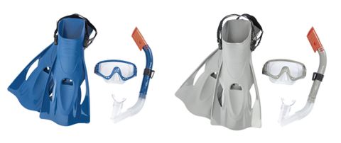 **WSL**HYDRO-SWIM MERIDIAN SNORKEL SET AGES: 14+ SHOE(8-12)