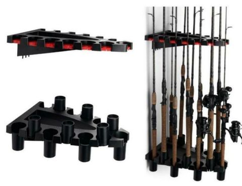 SPACE SAVER 13 SLOT ROD/COMBO RACK